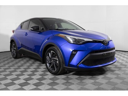 used 2021 Toyota C-HR car, priced at $29,998