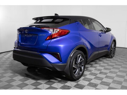 used 2021 Toyota C-HR car, priced at $29,998