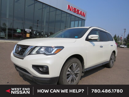 used 2017 Nissan Pathfinder car, priced at $12,899