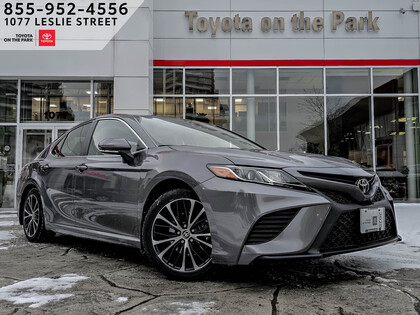 used 2020 Toyota Camry car, priced at $24,995