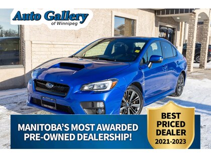 used 2016 Subaru WRX car, priced at $23,988