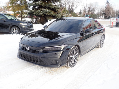 used 2022 Honda Civic Sedan car, priced at $33,900