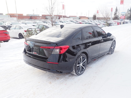 used 2022 Honda Civic Sedan car, priced at $33,900