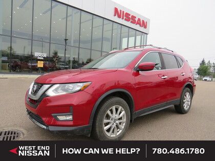 used 2017 Nissan Rogue car, priced at $18,995