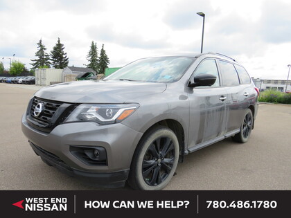 used 2018 Nissan Pathfinder car, priced at $15,488