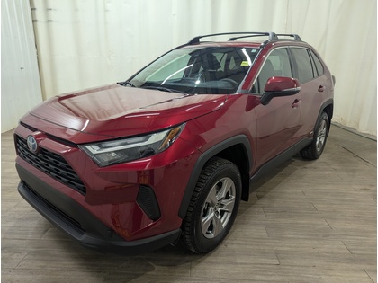 used 2023 Toyota RAV4 car, priced at $43,659