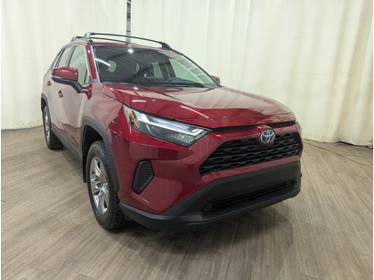 used 2023 Toyota RAV4 car, priced at $43,659