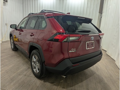 used 2023 Toyota RAV4 car, priced at $43,659