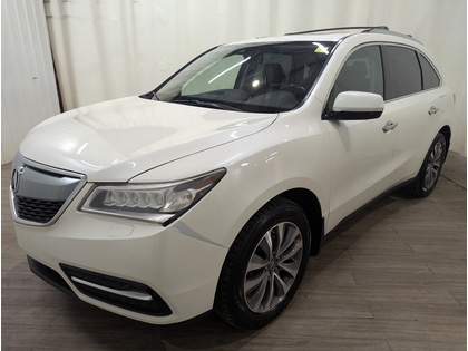 used 2016 Acura MDX car, priced at $19,987