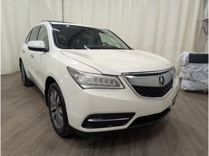 used 2016 Acura MDX car, priced at $19,987