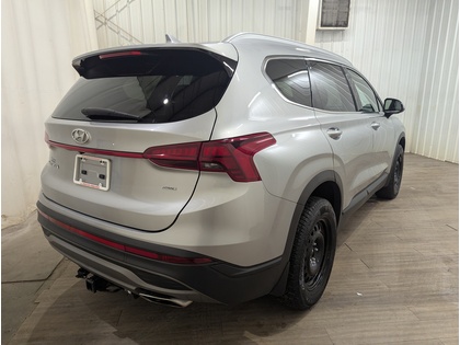 used 2021 Hyundai Santa Fe car, priced at $27,391