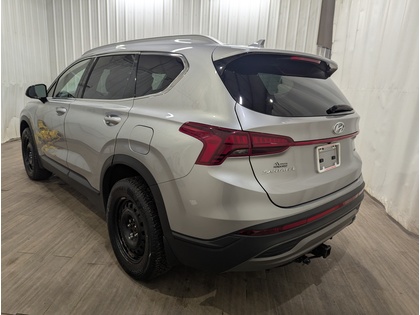 used 2021 Hyundai Santa Fe car, priced at $27,391