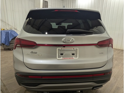 used 2021 Hyundai Santa Fe car, priced at $27,391