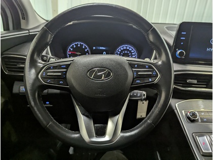 used 2021 Hyundai Santa Fe car, priced at $27,391