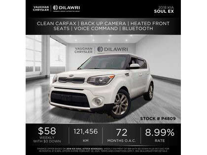 used 2018 Kia Soul car, priced at $12,438