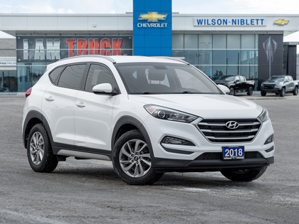 used 2018 Hyundai Tucson car, priced at $16,313