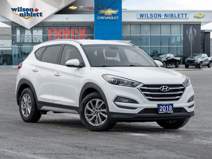 used 2018 Hyundai Tucson car, priced at $16,313