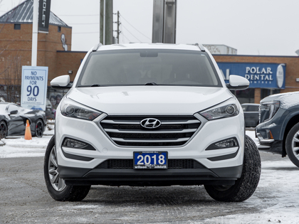 used 2018 Hyundai Tucson car, priced at $16,313