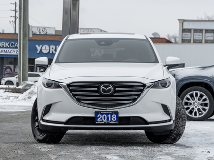 used 2018 Mazda CX-9 car, priced at $24,513