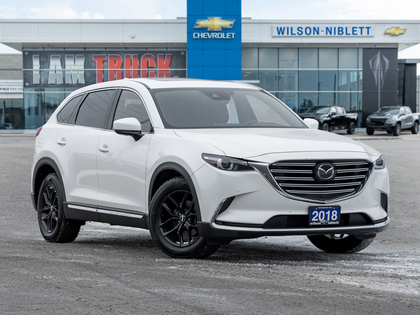 used 2018 Mazda CX-9 car, priced at $24,513