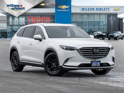 used 2018 Mazda CX-9 car, priced at $24,513