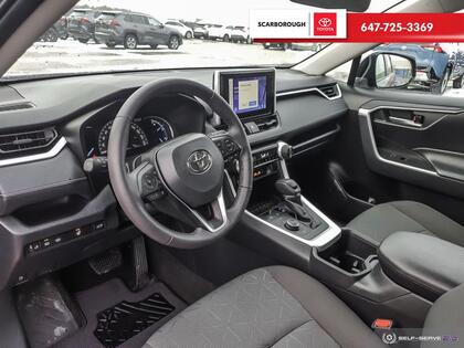 used 2023 Toyota RAV4 car, priced at $39,990