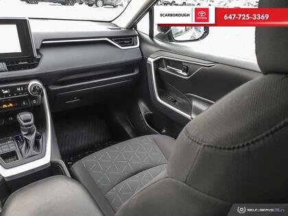 used 2024 Toyota RAV4 car, priced at $40,495