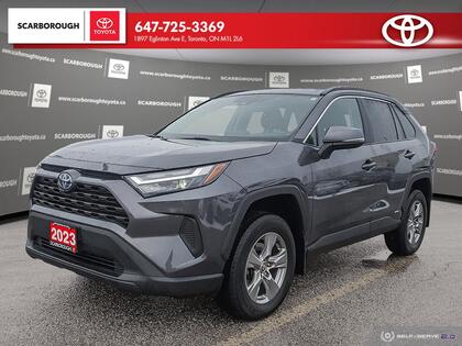 used 2023 Toyota RAV4 car, priced at $41,995