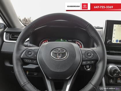 used 2024 Toyota RAV4 car, priced at $40,495