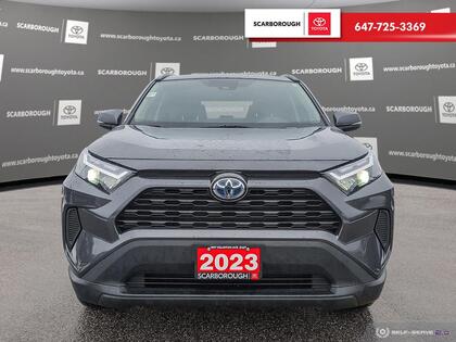 used 2023 Toyota RAV4 car, priced at $39,990