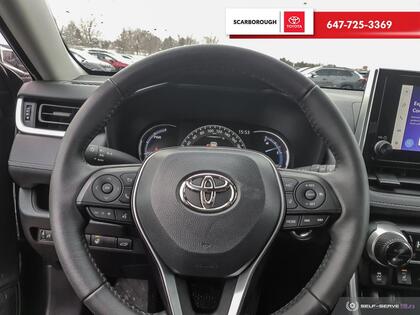 used 2023 Toyota RAV4 car, priced at $39,990