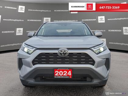 used 2024 Toyota RAV4 car, priced at $40,495