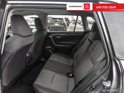 used 2023 Toyota RAV4 car, priced at $39,990