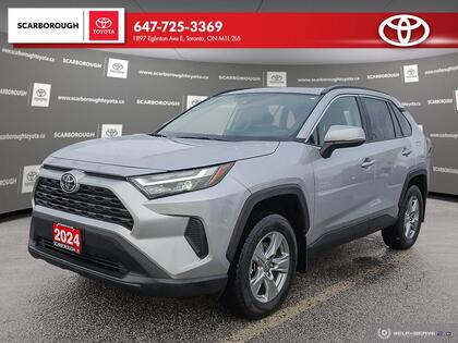 used 2024 Toyota RAV4 car, priced at $40,495