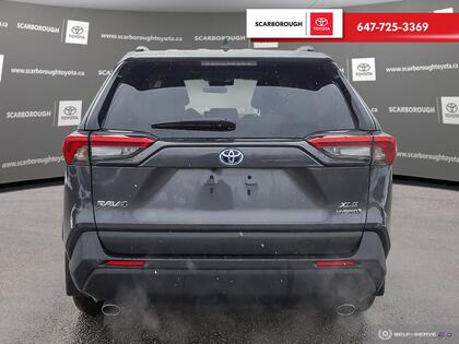 used 2023 Toyota RAV4 car, priced at $39,990