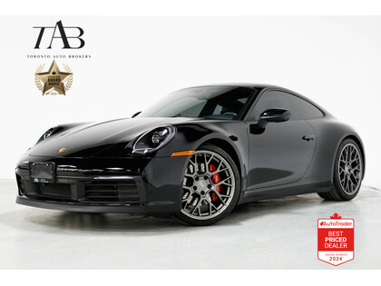 used 2021 Porsche 911 car, priced at $149,900