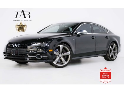 used 2016 Audi S7 car, priced at $38,910