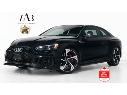 used 2019 Audi RS 5 Coupe car, priced at $57,910