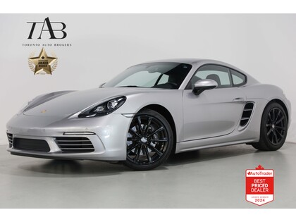 used 2019 Porsche 718 Cayman car, priced at $67,900