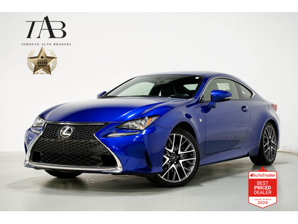 used 2016 Lexus RC 300 car, priced at $33,910