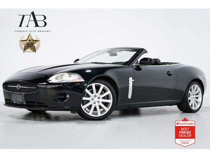 used 2007 Jaguar XK car, priced at $26,910