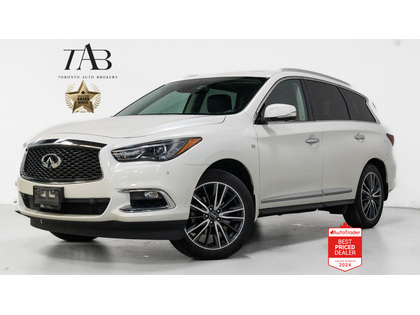 used 2018 INFINITI QX60 car, priced at $25,910