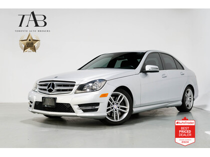 used 2013 Mercedes-Benz C-Class car, priced at $12,910