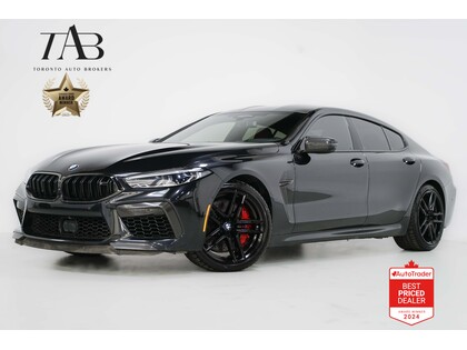 used 2022 BMW M8 car, priced at $115,910