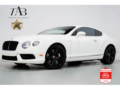 used 2015 Bentley Continental GT car, priced at $88,900