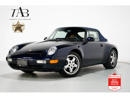 used 1995 Porsche 911 CARRERA car, priced at $94,910