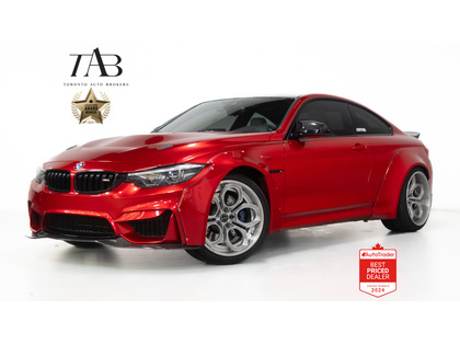 used 2017 BMW M4 car, priced at $65,910