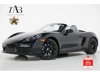 used 2019 Porsche 718 Boxster car, priced at $73,900