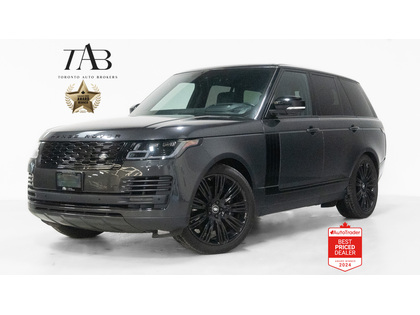 used 2020 Land Rover Range Rover car, priced at $66,910