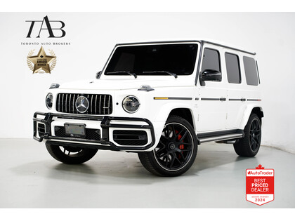 used 2019 Mercedes-Benz G-Class car, priced at $171,910